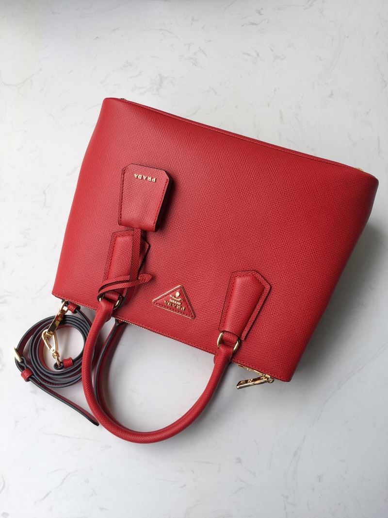 Pra*a top handle bags